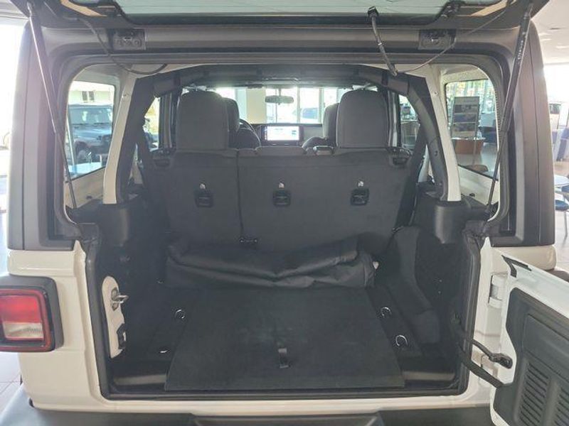 New 2026 Jeep Wrangler 4-door Sport