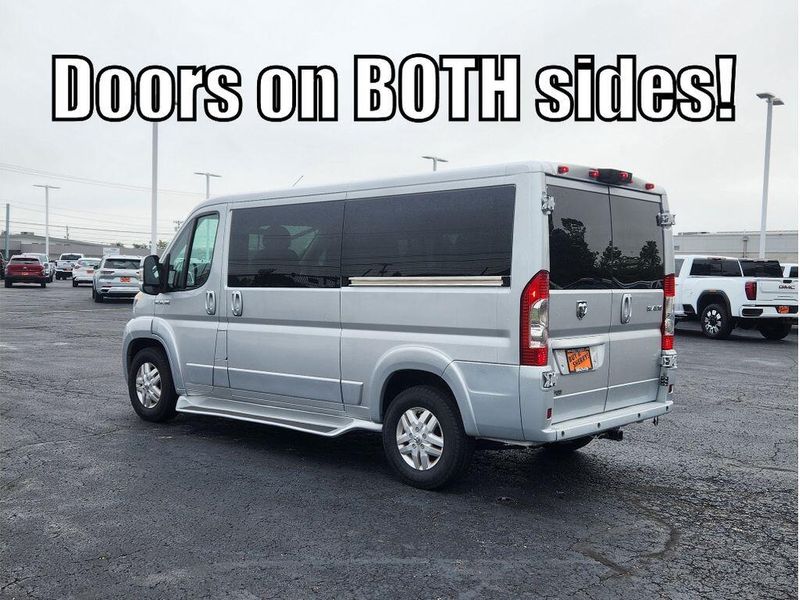 Used 2017 RAM ProMaster 1500 Low Roof