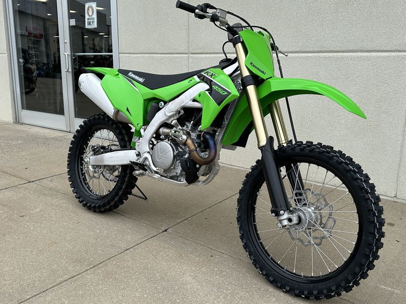 2024 Kawasaki KX 450Image 1