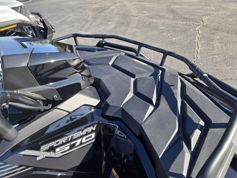 NEW 2026 POLARIS SPORTSMAN 570 TRAIL Image 9