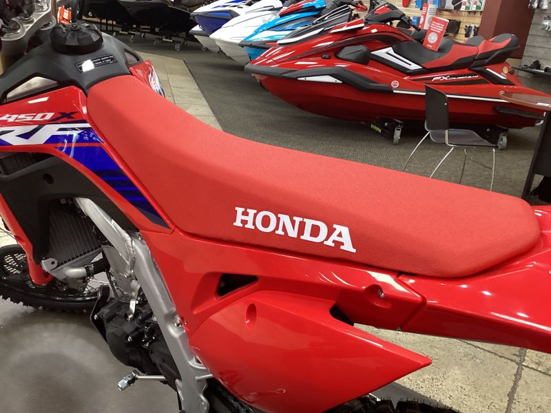 2024 Honda CRF450RS REDImage 6