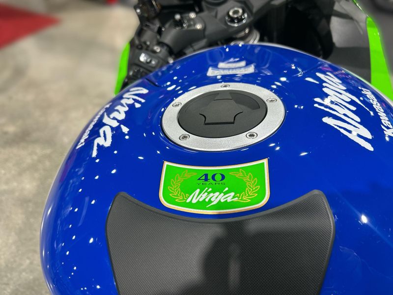 2024 Kawasaki NINJA ZX-14R 40TH ANNIVERSARY EDITION ABS Image 24