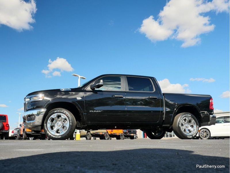New 2026 RAM 1500 Big Horn Crew Cab 4x4 5'7' Box
