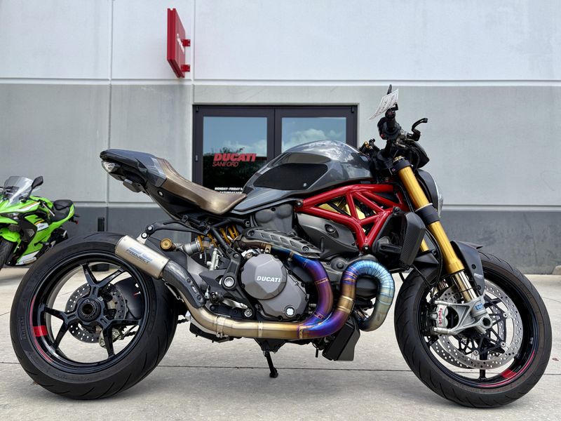 2018 Ducati MONSTER 1200S