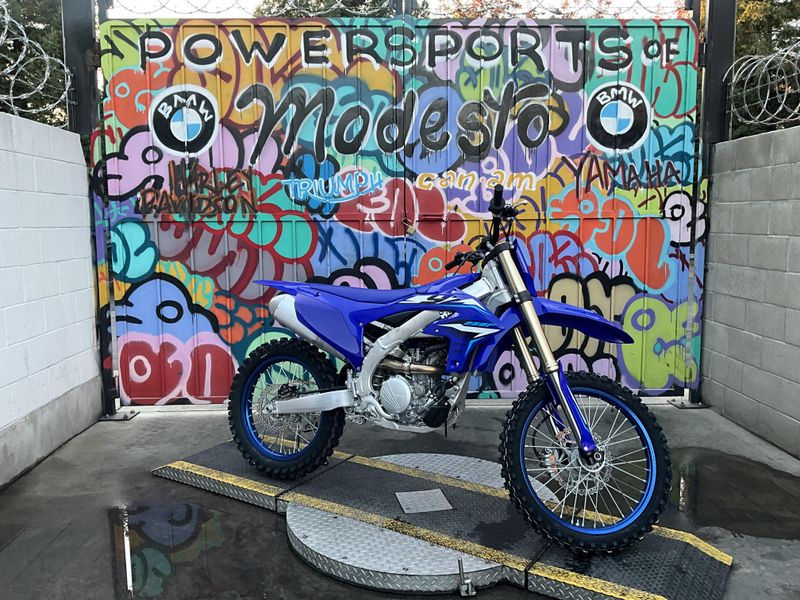 New 2026 Yamaha YZ250F Image 4