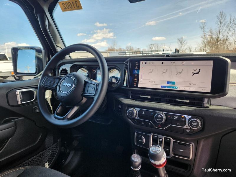 New 2026 Jeep Wrangler 4-door Sport