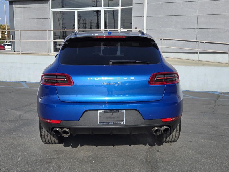 2016 Porsche Macan S photo 5