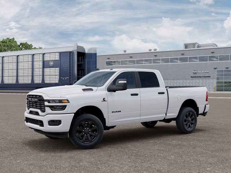 New 2026 RAM 2500 Big Horn Crew Cab 4x4 6