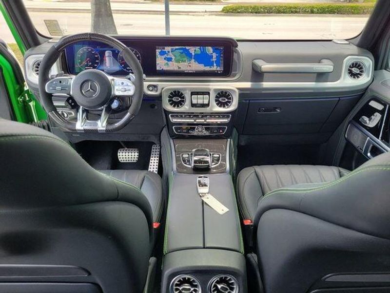 2022 Mercedes Benz G AMG 63 photo 15