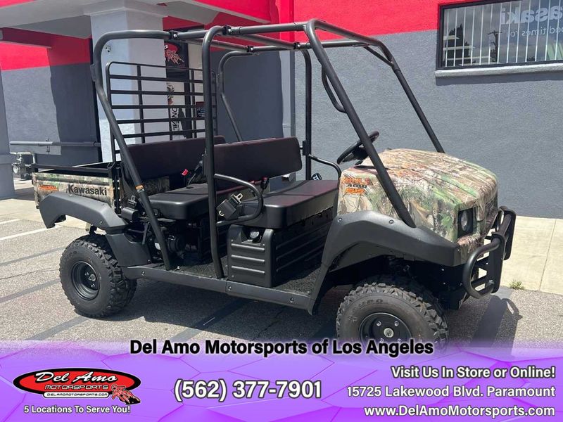 2023 Kawasaki MULE 4010 TRANS4X4 CAMOImage 2