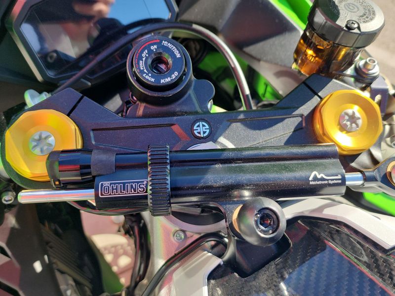 Used 2024 Kawasaki NINJA ZX-10R ABS 40th ANNIVERSARY Image 20