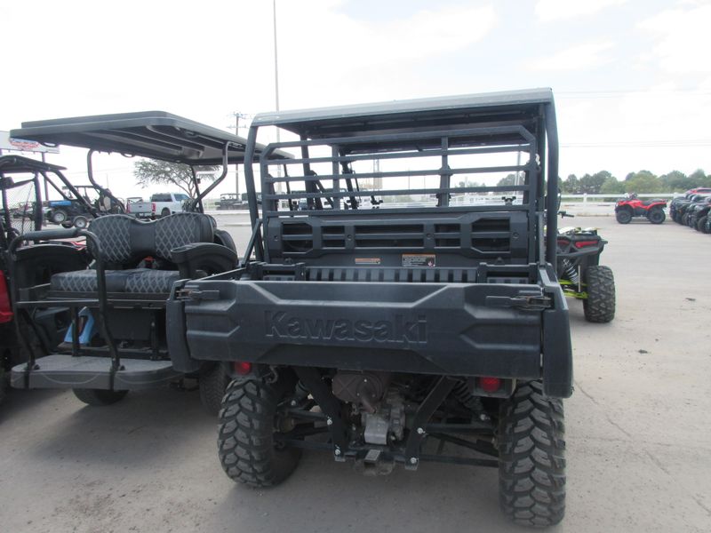 USED 2018 KAWASAKI MULE PRO-FXT EPS Image 6