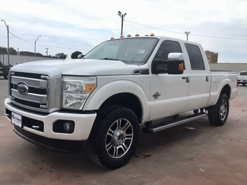 2016 Ford F-350 PlatinumImage 1