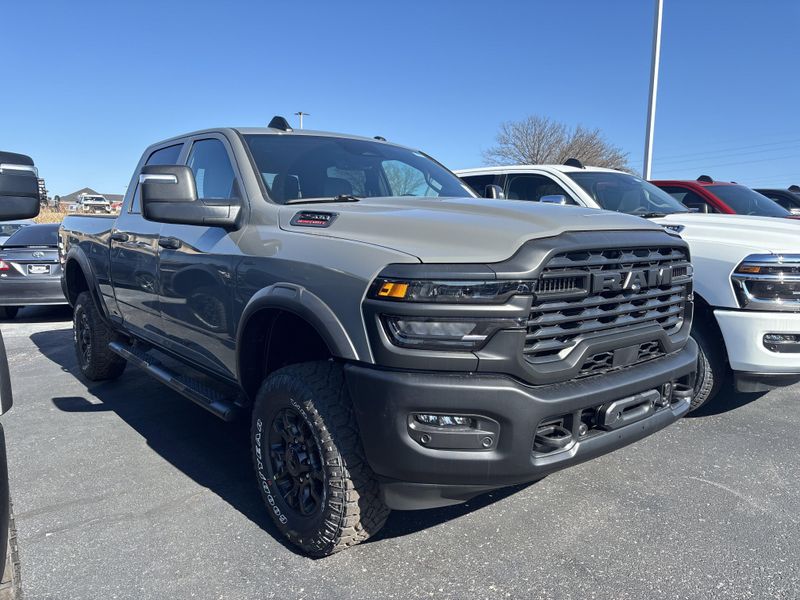 New 2026 RAM 2500 Tradesman Crew Cab 4x4 6
