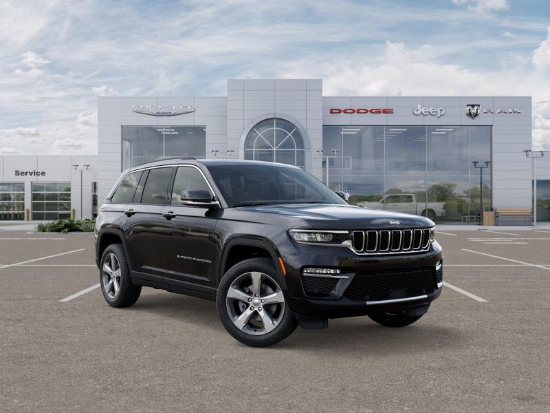 New 2025 Jeep Grand Cherokee Limited 4x4Image 34