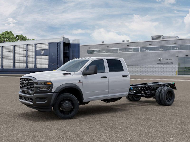 New 2026 RAM 5500 Tradesman Chassis Crew Cab 4x4 84