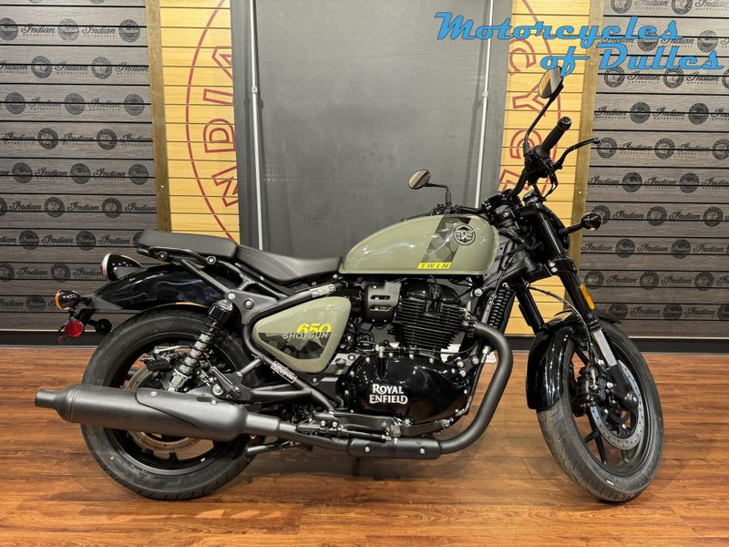 New 2024 Royal Enfield Shotgun 650 Image 1