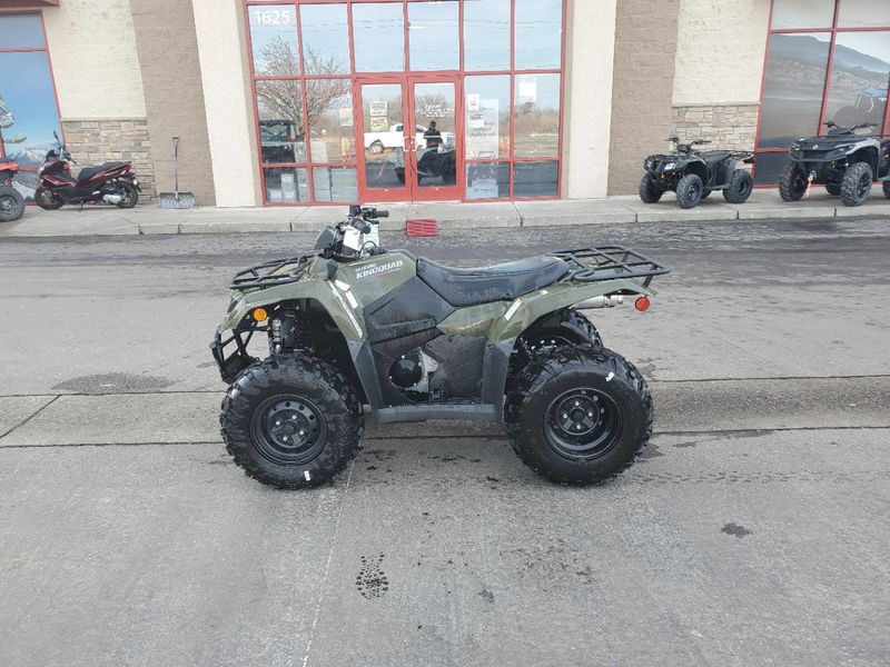 2025 Suzuki KINGQUAD 400ASI 