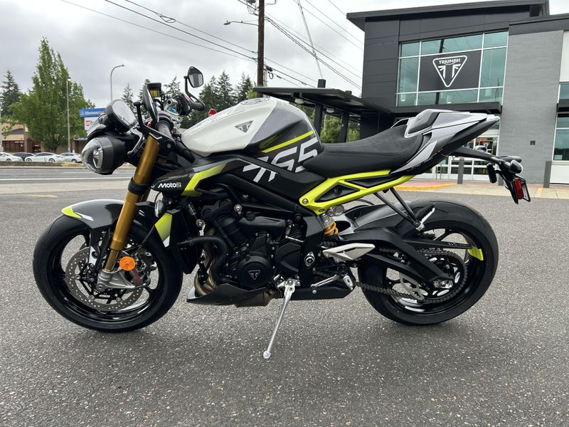 New 2026 Triumph STREET TRIPLE MOTO2 ED 