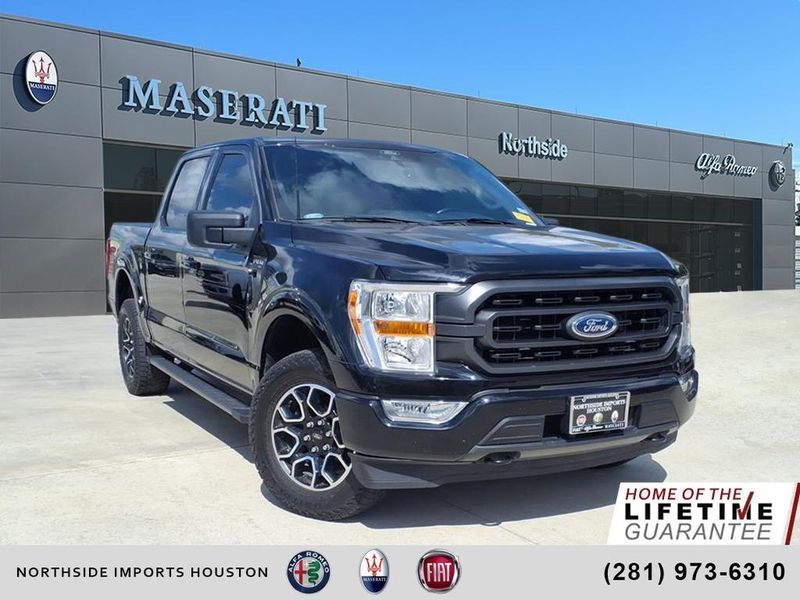 Used 2022 Ford F-150 XLTImage 1