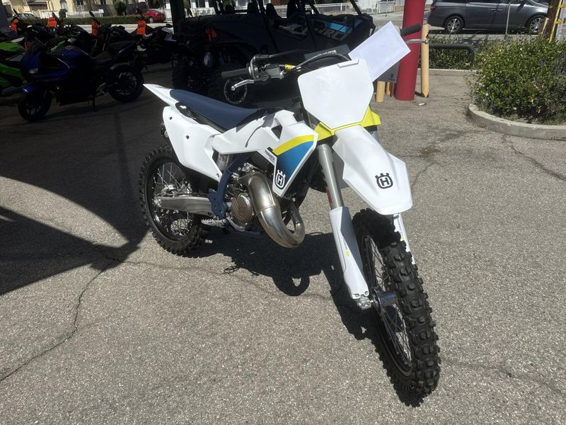 New 2025 Husqvarna TC 125 Image 11