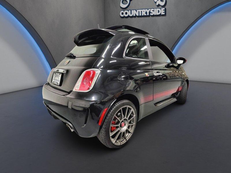 Used 2013 Fiat 500 Abarth w/SunroofImage 11