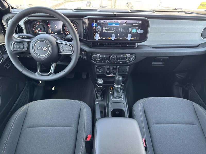 New 2026 Jeep Gladiator Sport S 4x4