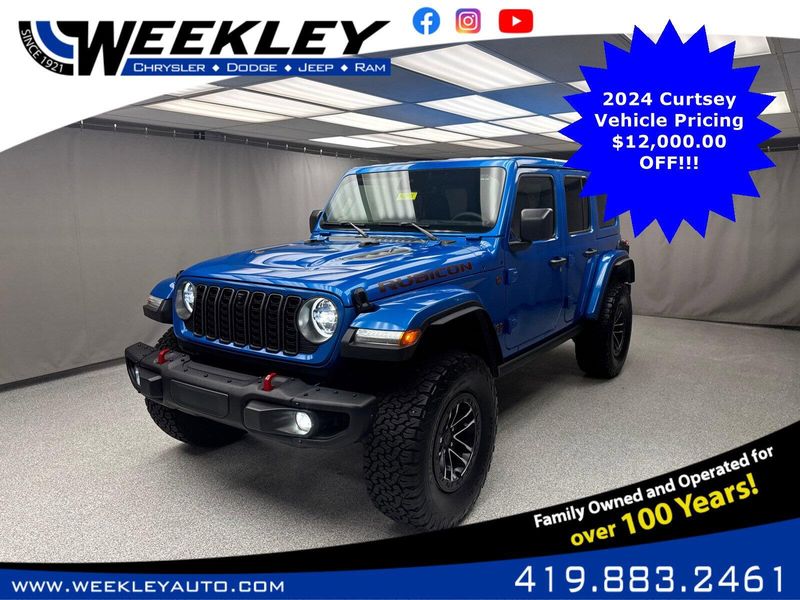 2024 Jeep Wrangler 4-door Rubicon XImage 1