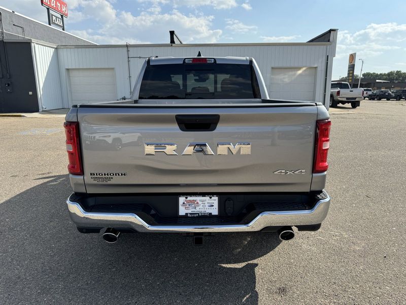 2025 RAM 1500 Big Horn Crew Cab 4x4 5