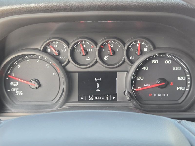 Used 2025 Chevrolet Silverado 1500 4WD Crew Cab 147 Custom Trail Boss