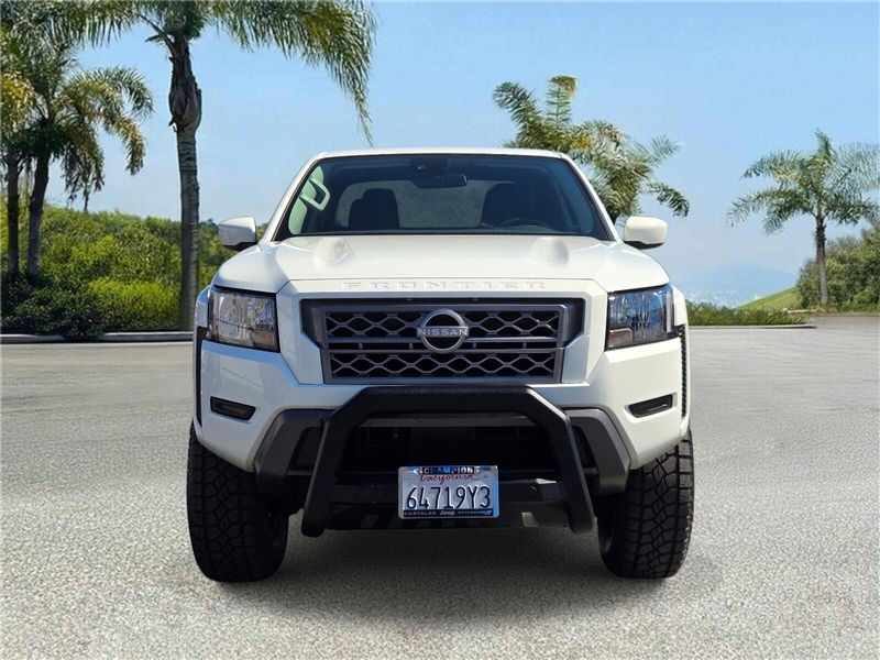 Used 2024 Nissan Frontier Crew Cab 4x4 SV