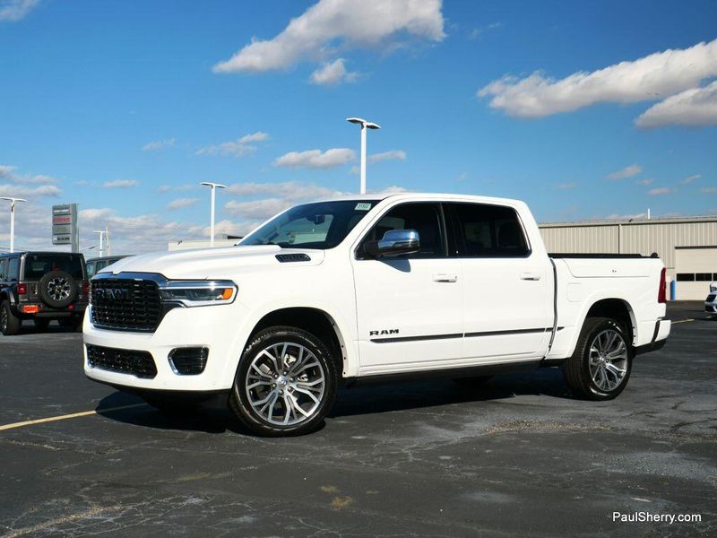 New 2026 RAM 1500 Tungsten Crew Cab 4x4