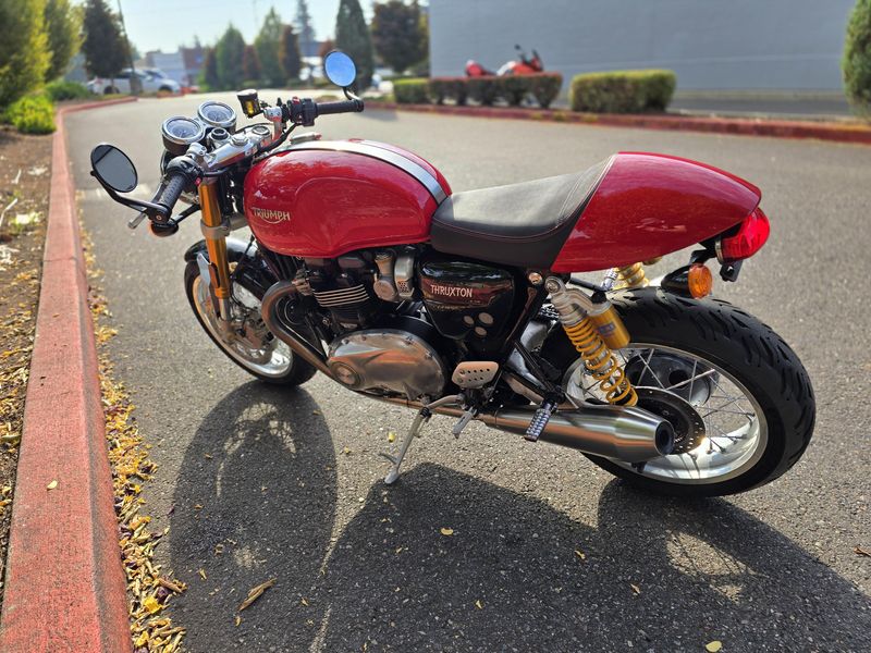 Used 2017 Triumph THRUXTON 1200 R 