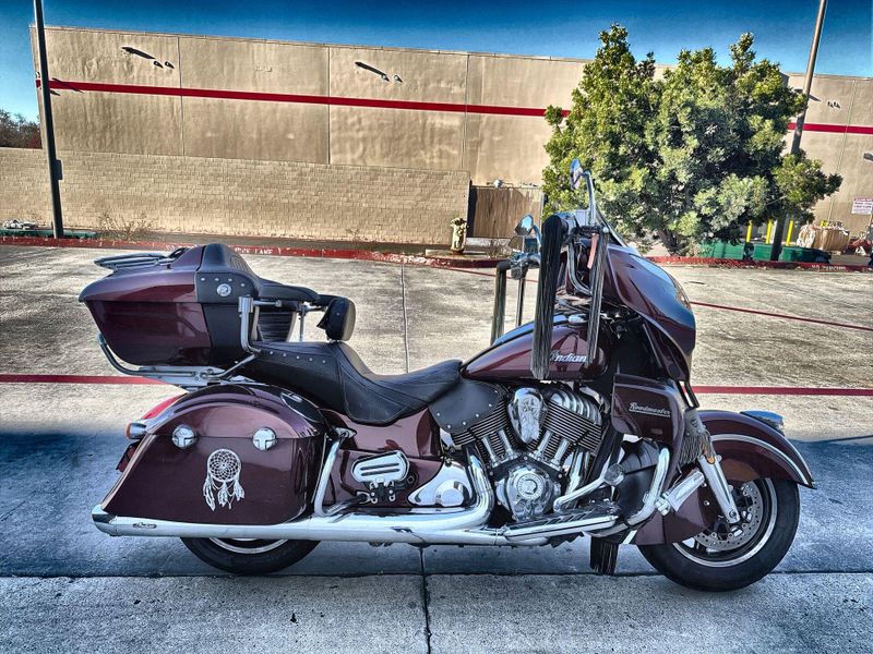 Used 2017 Indian Motorcycle Roadmaster Image 10