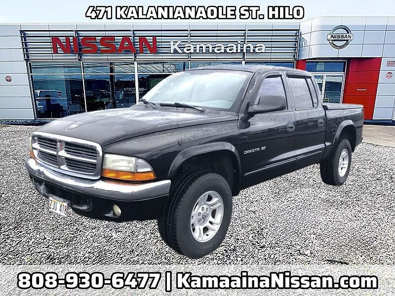 2002 Dodge Dakota 4WD   Dakota Quad Cab SLT at Kama'aina Motors, photo 1