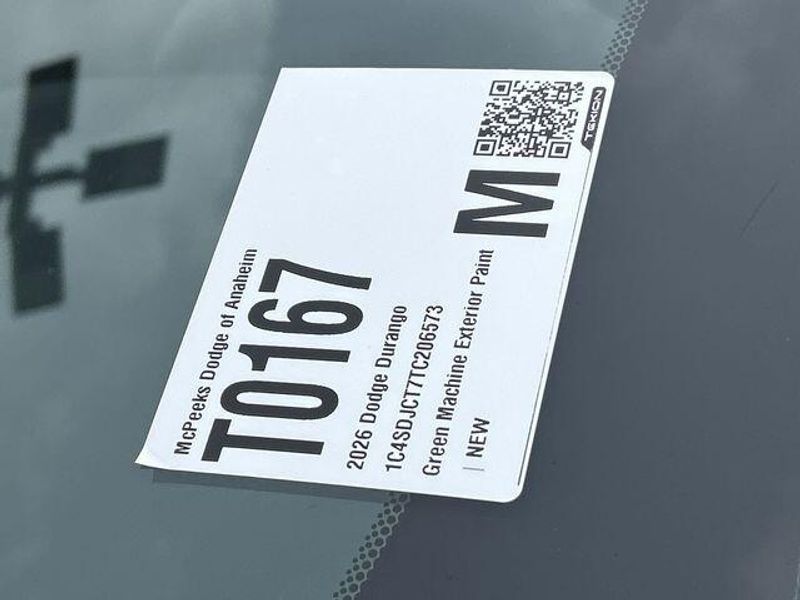 New 2026 Dodge Durango Gt Awd Hemi V8Image 24