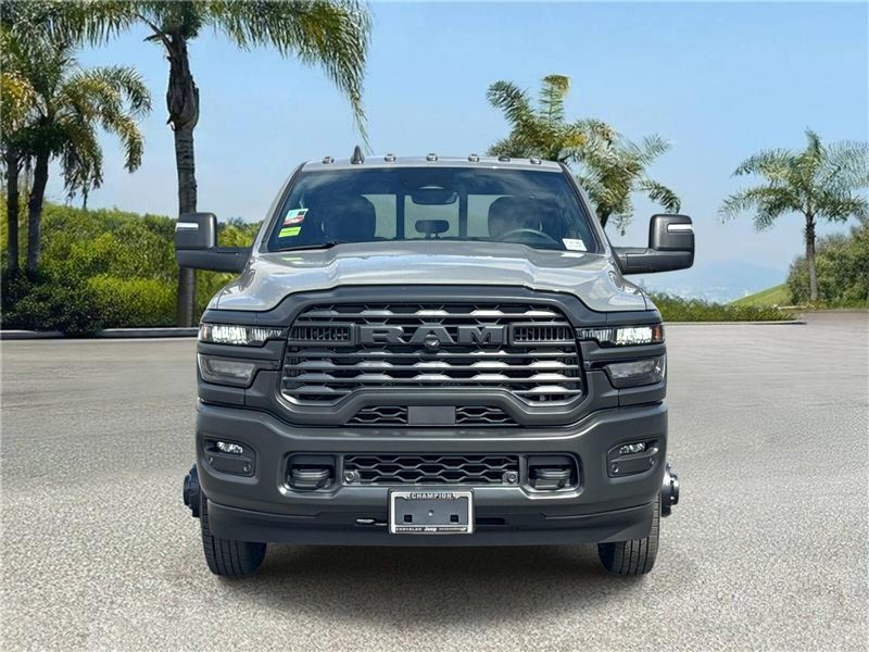 New 2026 RAM 3500 Tradesman Crew Cab 4x4 8' Box