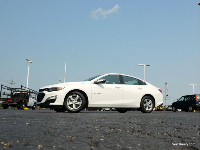 Used 2024 Chevrolet Malibu LS