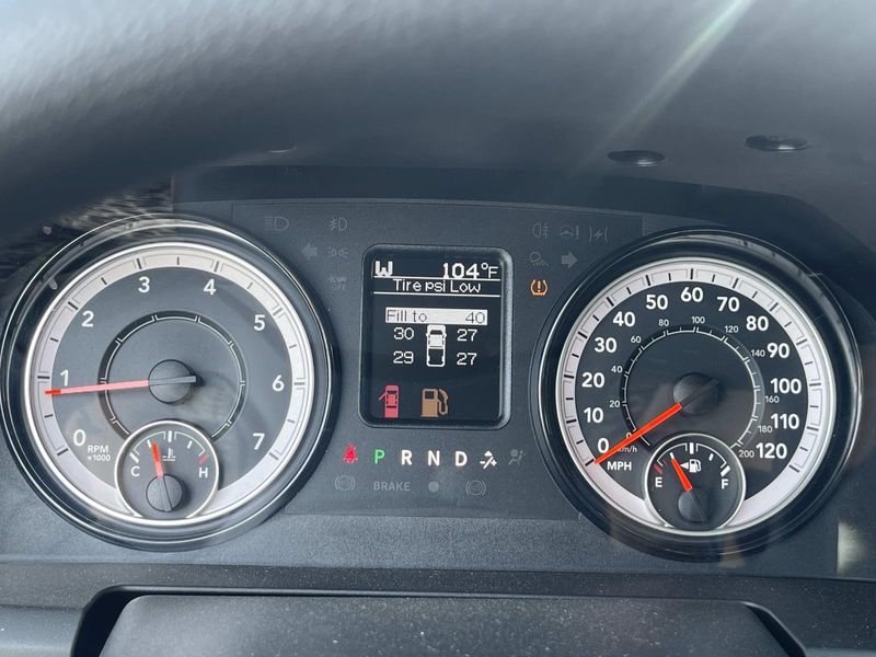 New 2024 RAM 1500 Classic Tradesman Crew Cab 4x4 5'7' Box