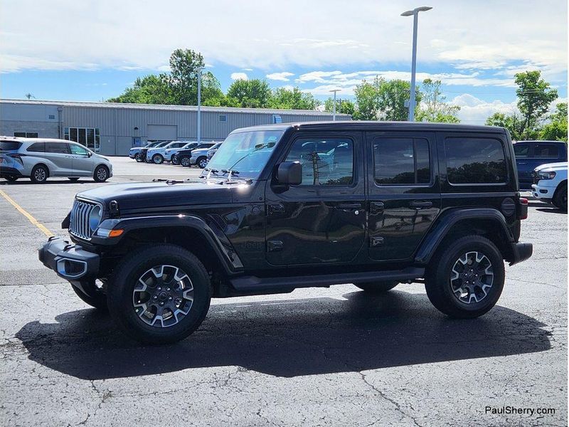 New 2026 Jeep Wrangler 4-door Sahara