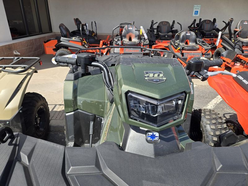 NEW 2026 POLARIS SPORTSMAN 570 PREMIUM 40TH ANNIVERSARY EDITION Image 9