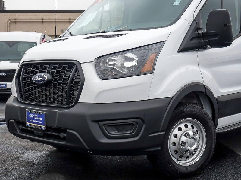 2024 Ford Transit Cargo Van photo 2