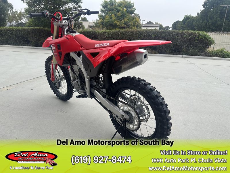 2025 Honda CRF450RImage 6