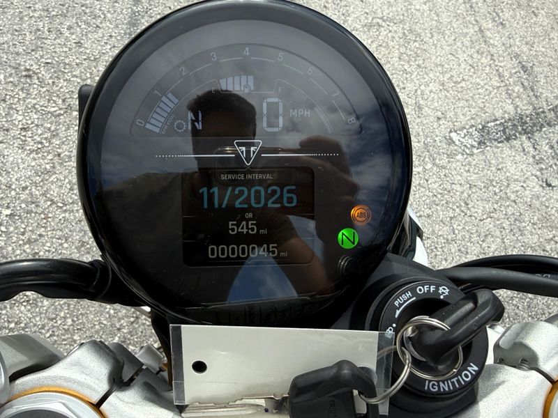 Used 2027 Triumph Speed Twin 1200 Cafe Racer 