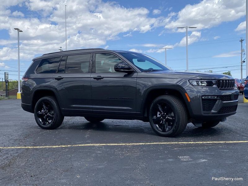New 2026 Jeep Grand Cherokee L Limited 4x4