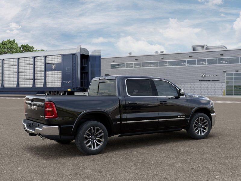 New 2026 RAM 1500 Limited Crew Cab 4x4 5