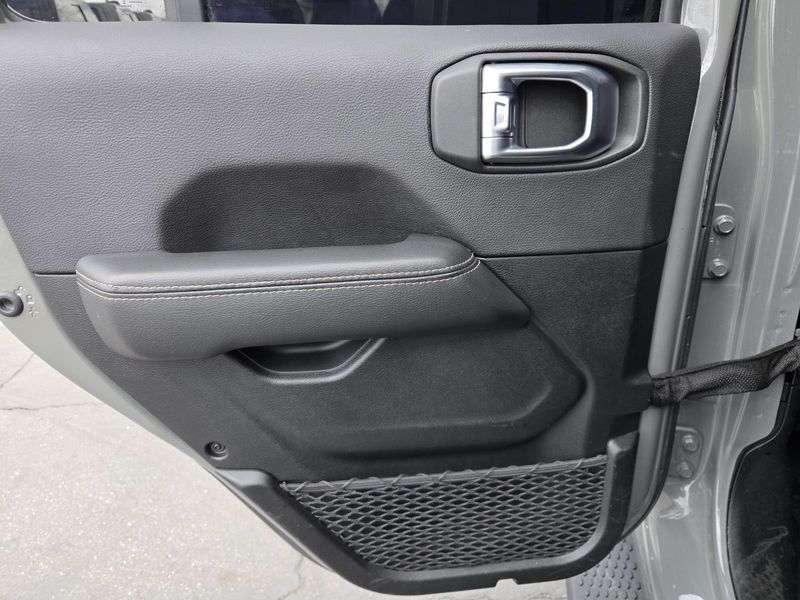 Used 2023 Jeep Wrangler Sahara 4 Door 4x4