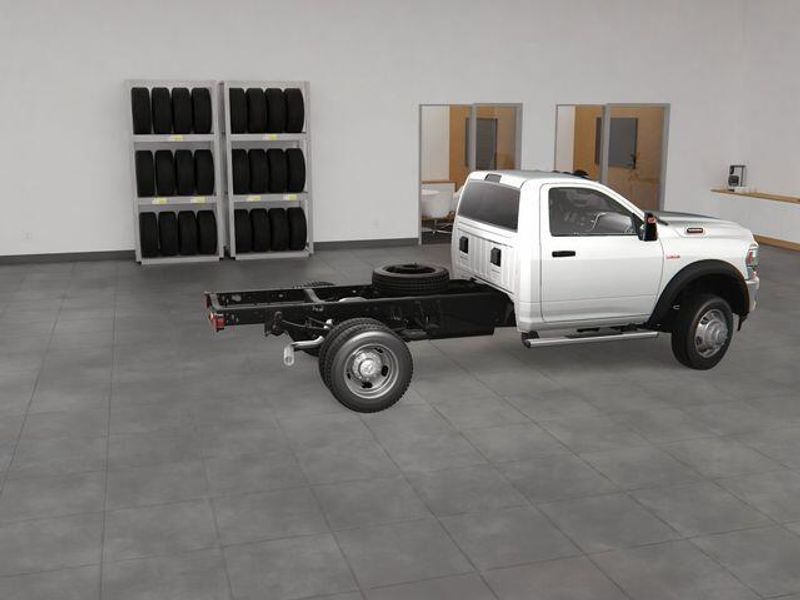 New 2023 RAM 5500 Tradesman Chassis Regular Cab 4x4 60