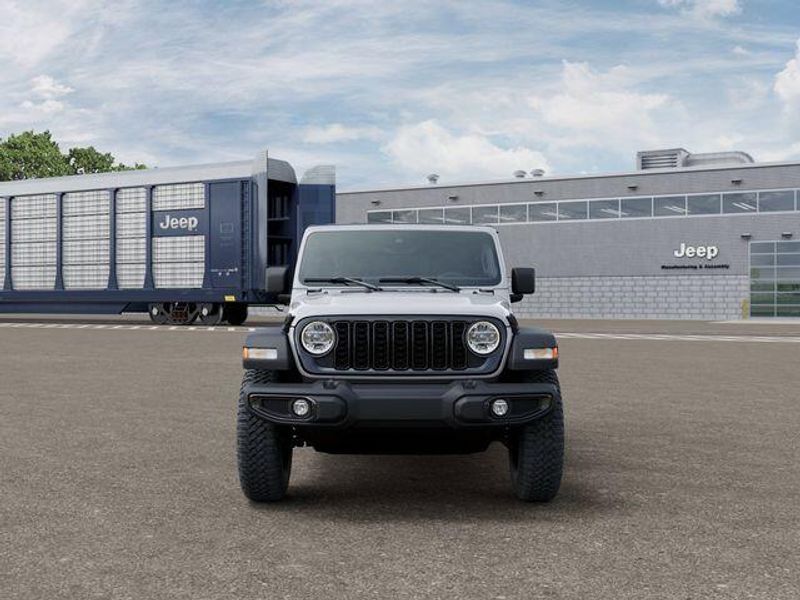 New 2026 Jeep Wrangler 4-door WillysImage 6