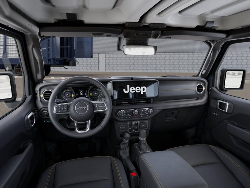 2025 Jeep Wrangler Sahara 4xe